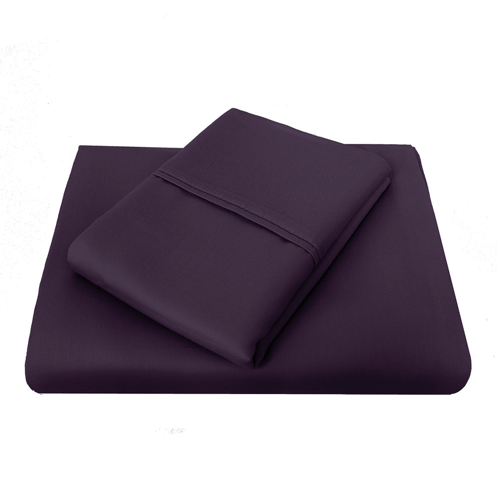 1000TC Sheet Set Purple King- Bambury