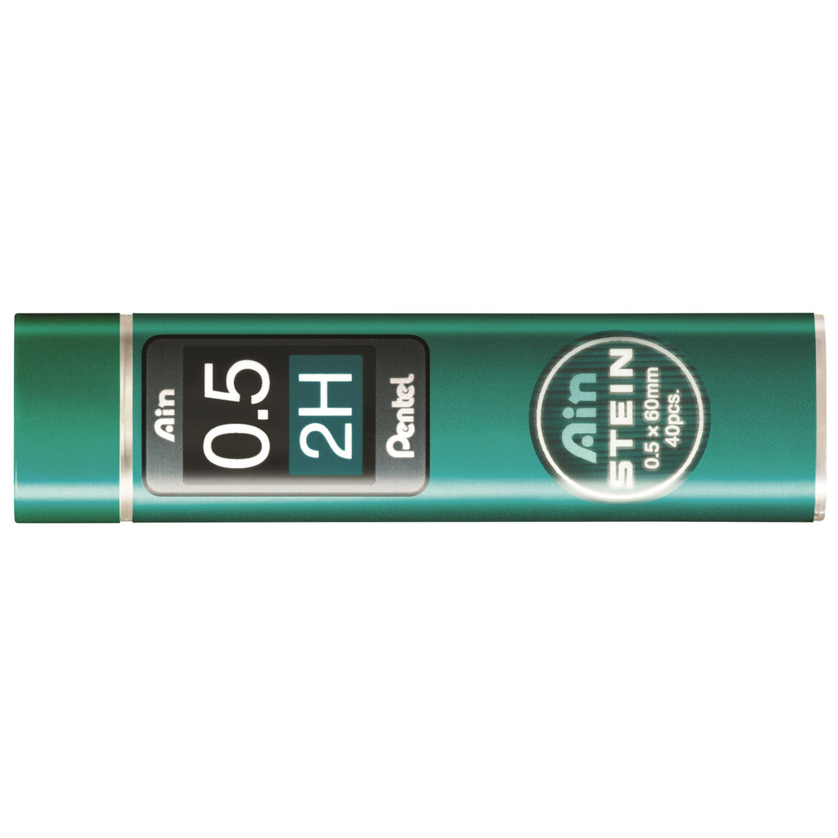 Pentel Ain Stein Leads 2h 0.5mm Tube/40 Bx12 -12 units