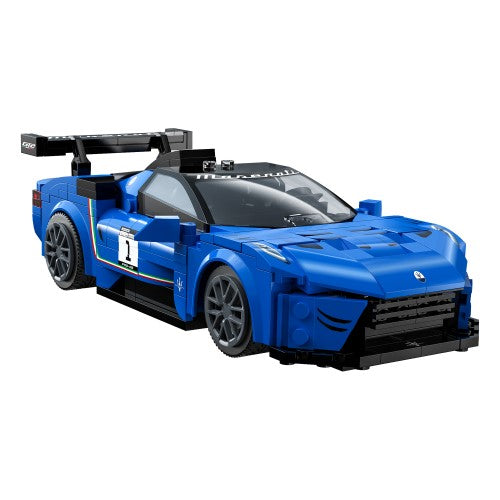 Building Brick Car - CADA 1:20 MASERATI GT2 BRICK CAR DUAL CONTROL