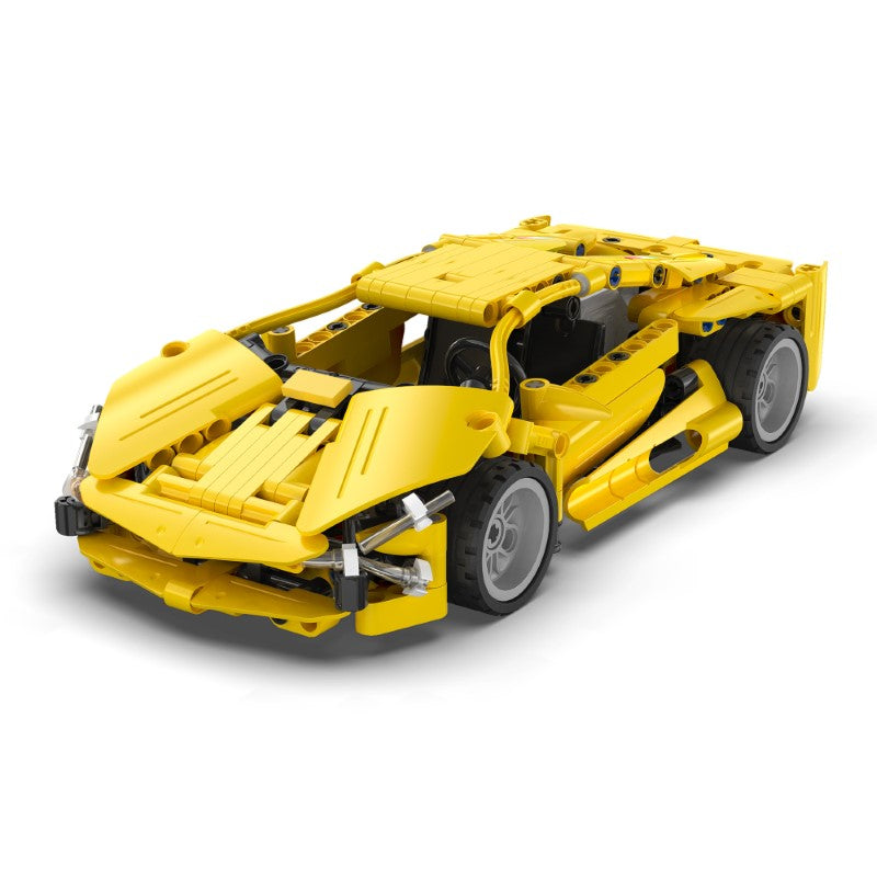 Car Building Blocks Set - CADA LIGHTNING BRICK SPORT CAR PULL BACK