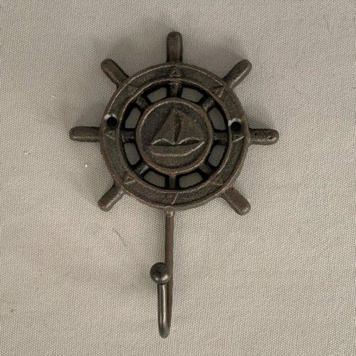 Keyhook - Ships Wheel (16x11cm)
