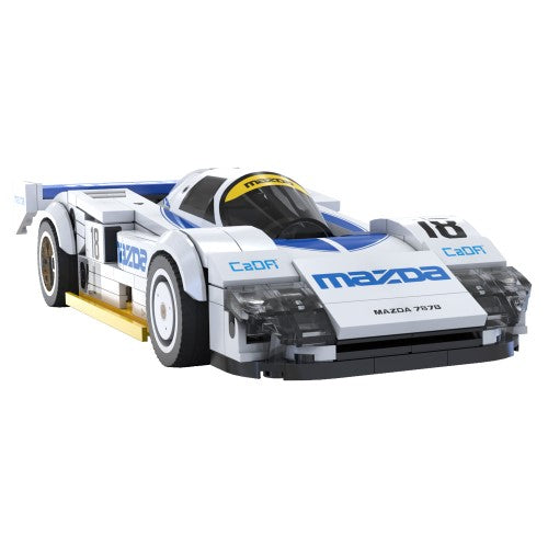 Brick Car - CADA 1:24 BRICK MAZDA 787B 1991 CAR