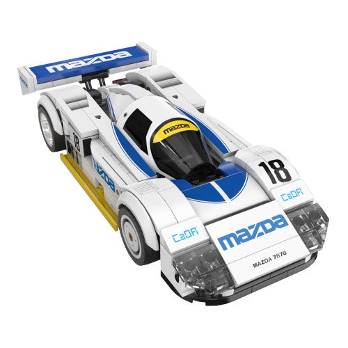 Brick Car - CADA 1:24 BRICK MAZDA 787B 1991 CAR
