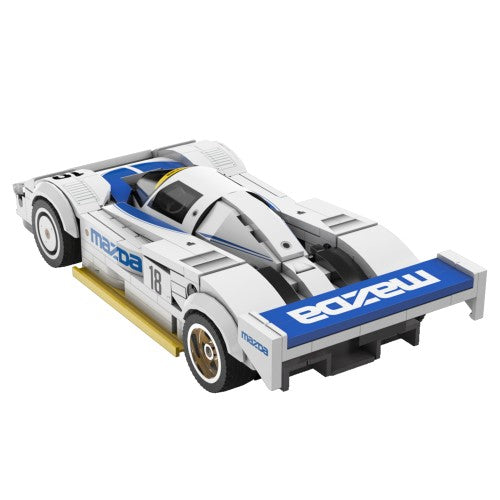 Brick Car - CADA 1:24 BRICK MAZDA 787B 1991 CAR
