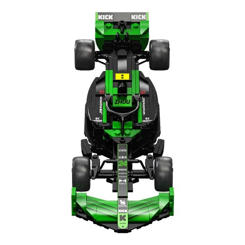 Brick Car - CADA 1:24 KICK SAUBER F1 TEAM C44 2024