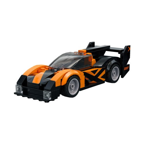 Brick Model Kit - CADA 1:32 ORANGE FLASH CAR