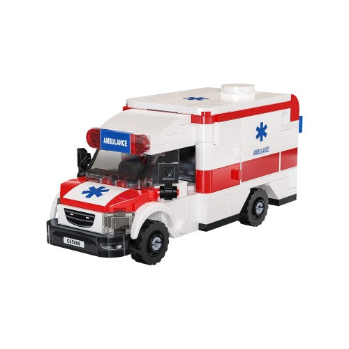 Brick Model Kit - CADA 1:32 SWIFT RESCUE SHIELD VAN