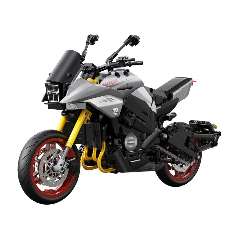 Building Blocks Set - CADA SUZUKI KATANA 2022 BRICK MOTORBIKE