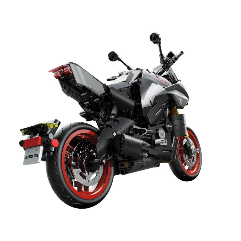 Building Blocks Set - CADA SUZUKI KATANA 2022 BRICK MOTORBIKE