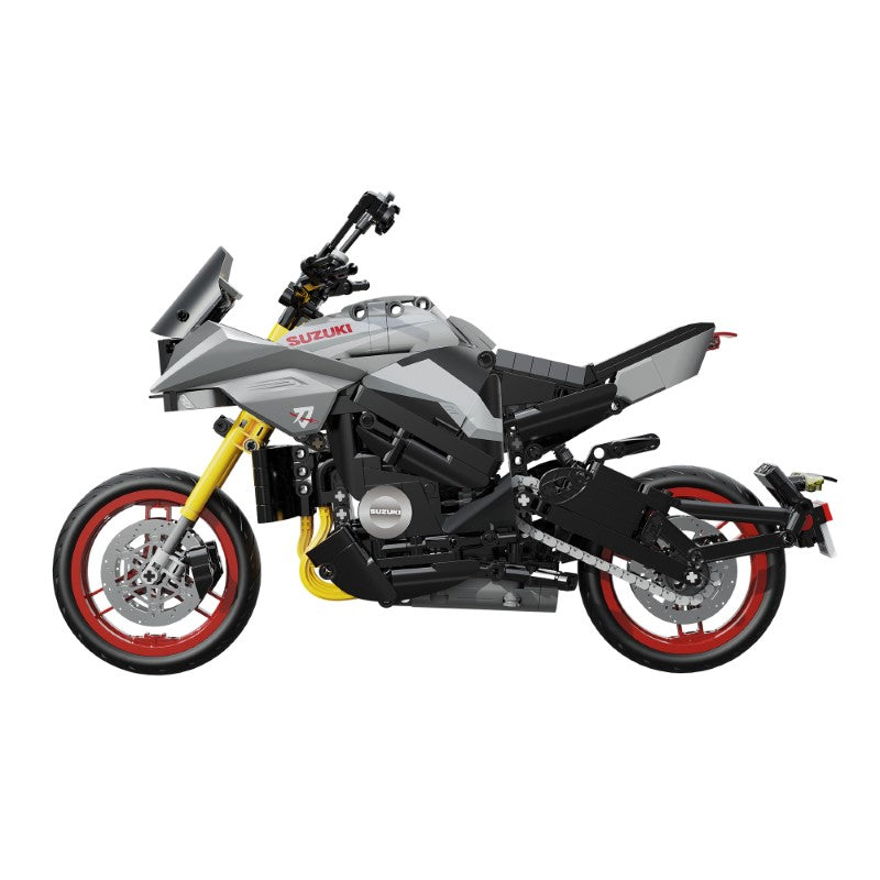 Building Blocks Set - CADA SUZUKI KATANA 2022 BRICK MOTORBIKE