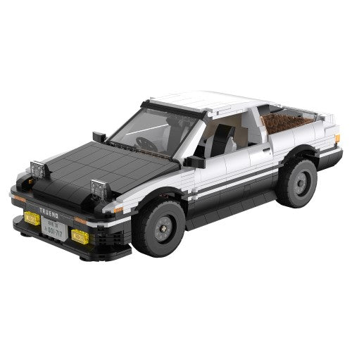 Brick Car - CADA AE86 TRUENO BRICK CAR