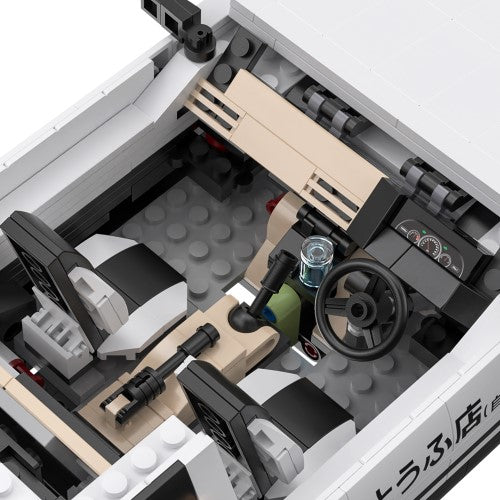 Brick Car - CADA AE86 TRUENO BRICK CAR