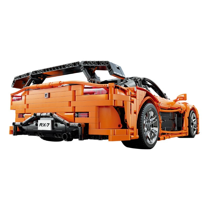 Building Blocks Set - CADA 1:8 MAZDA RX 7 BRICK R/C CAR