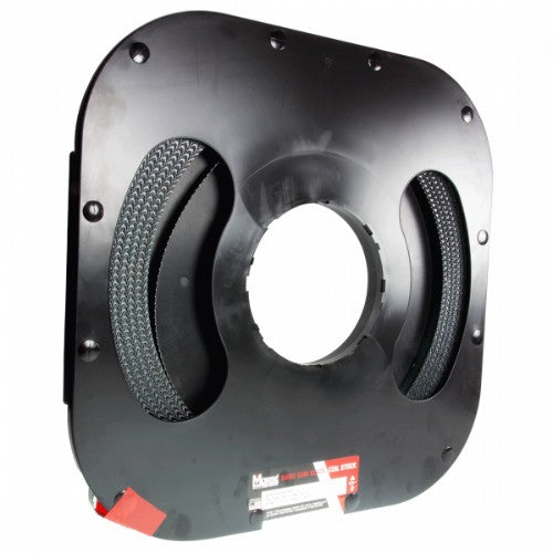 MORSE Bandsaw Blade-8t: High carbon steel blade with 8 teeth for precise cutting of wood and non-ferrous metals, 250 feet long.