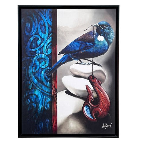 Tranquillity Canvas (64.5 x 84 x 19.5cm)