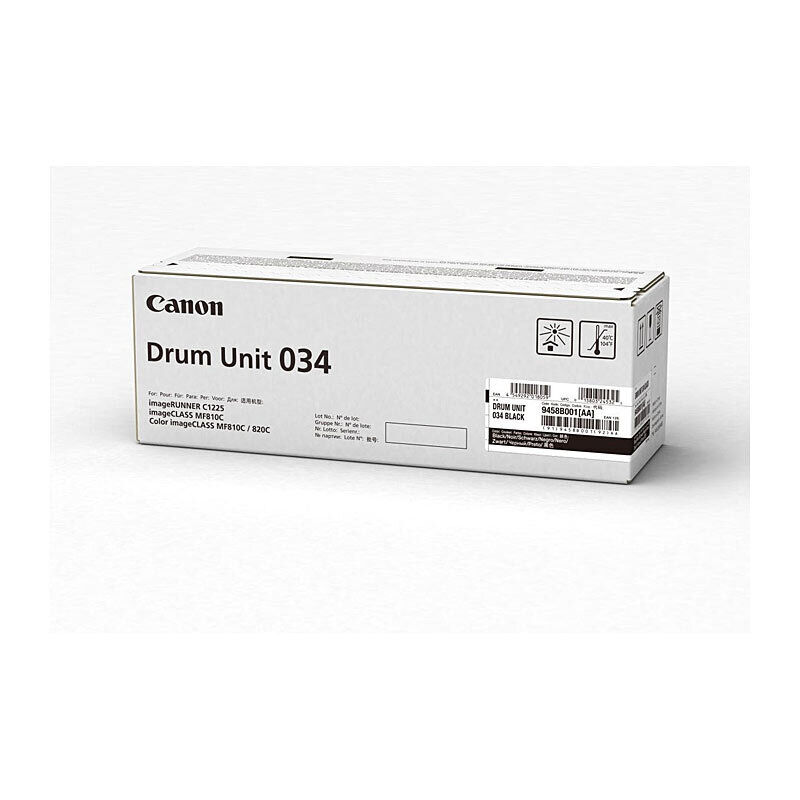 Canon Cartridge034 Black Drum