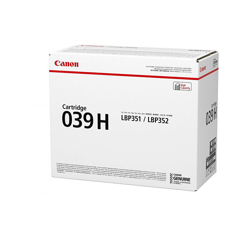 Cartridge039II Canon Toner Cartridge