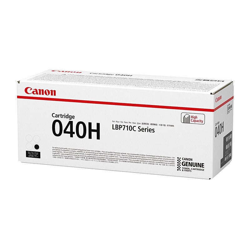Canon Cartridge040 Black HY Toner
