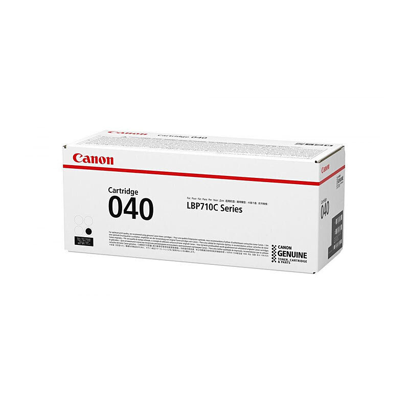 Canon Cartridge040 Black Toner
