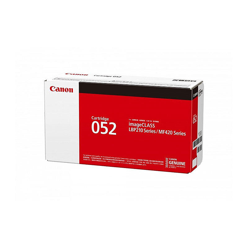 Canon Cartridge052 Black Toner