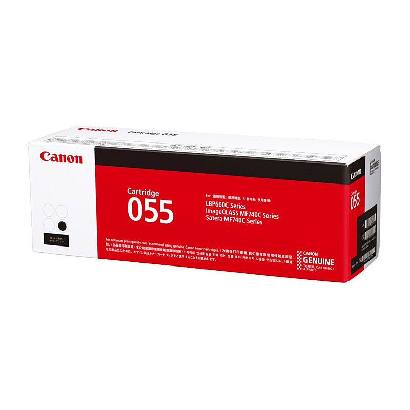 Canon Cartridge055BK Black Toner