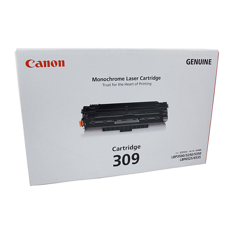Canon Cartridge309 Black Toner