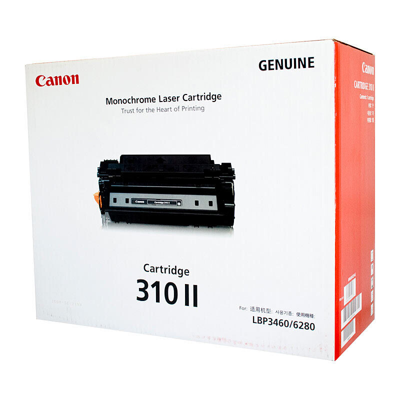 Cartridge310II Canon Black Toner