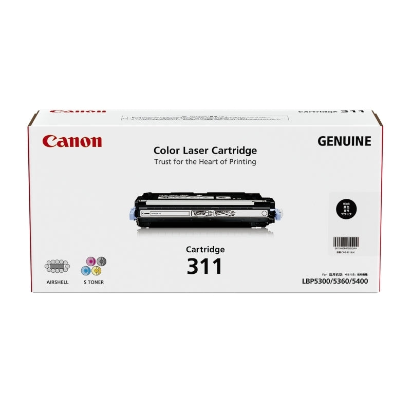 Cartridge311BK Canon Blk Toner