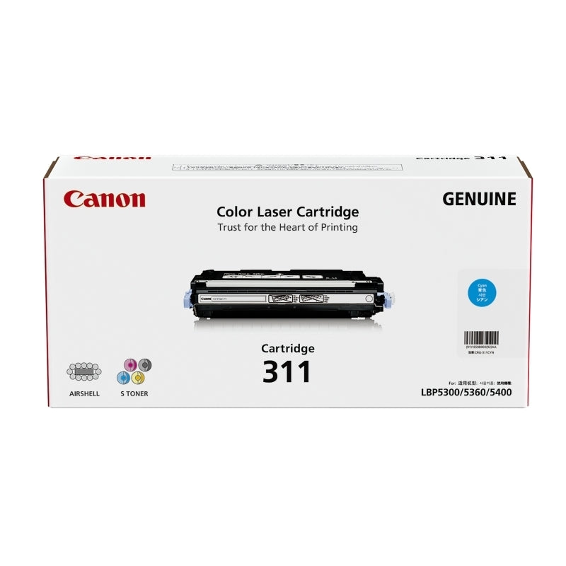 Cartridge311C Canon Cyan Toner