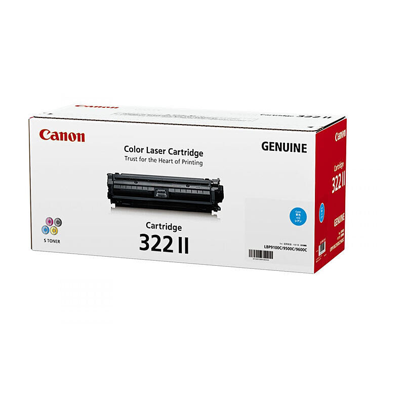 Cartridge322CII Canon Cyan Toner