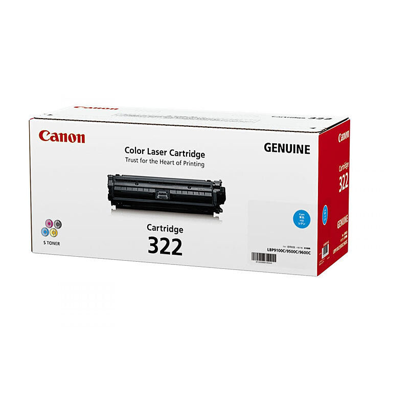 Cartridge322C Canon Cyan Toner