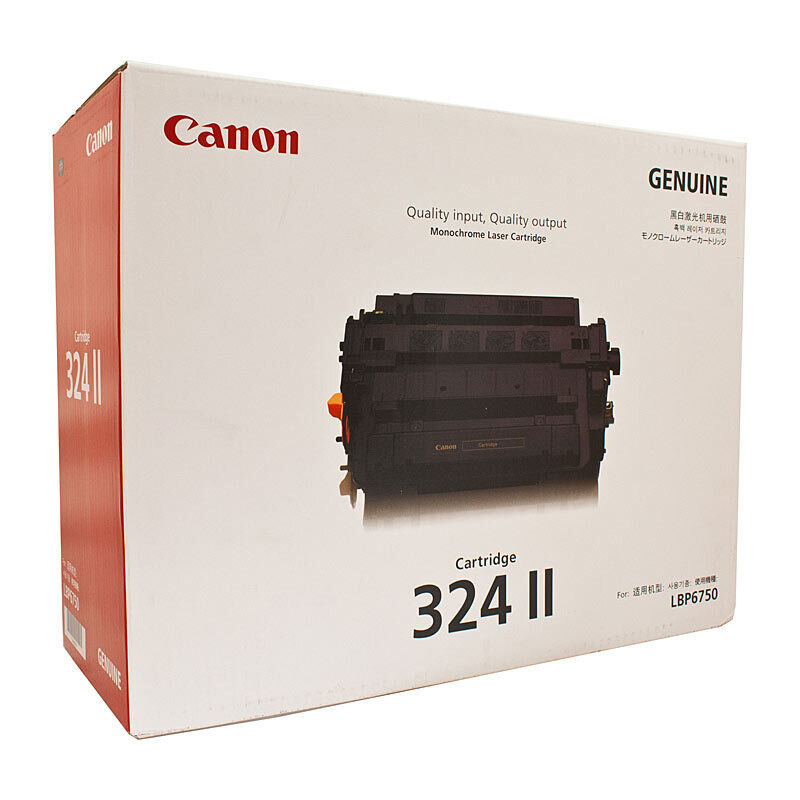 Canon Cartridge324HY Black Toner