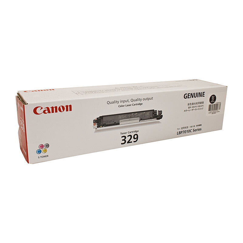 Cartridge329BK Canon Black Toner