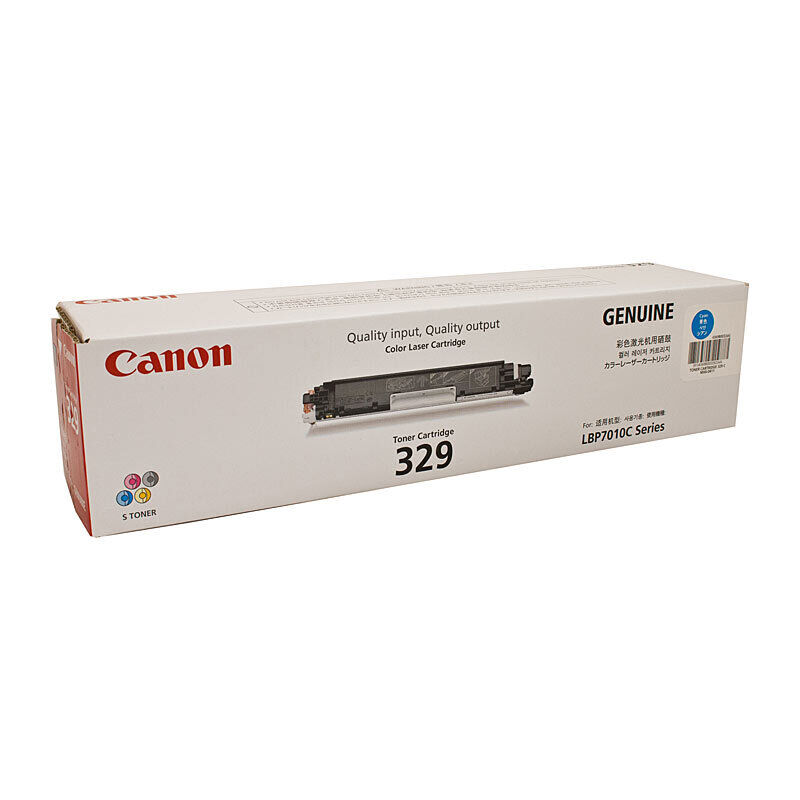 Cartridge329C Canon Cyan Toner