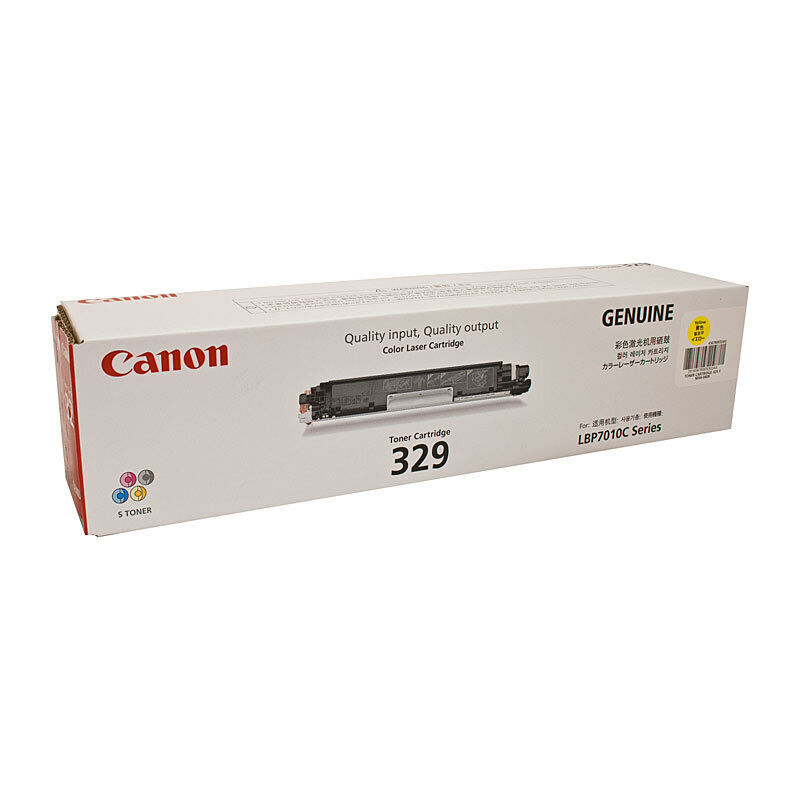 Cartridge329Y Canon Yellow Toner