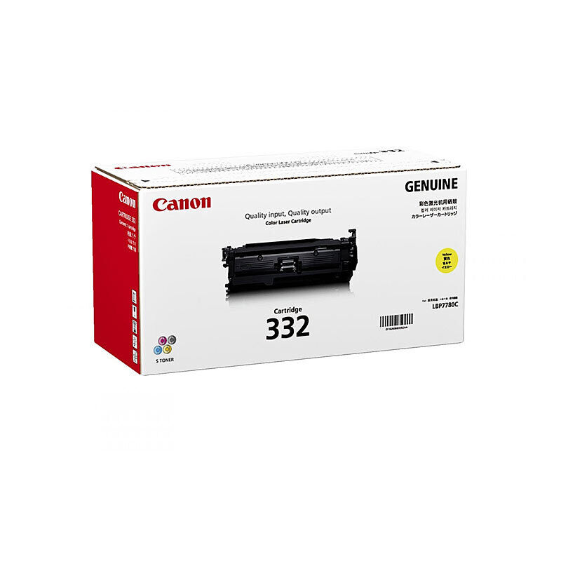 Cartridge332Y Canon Yellow Toner