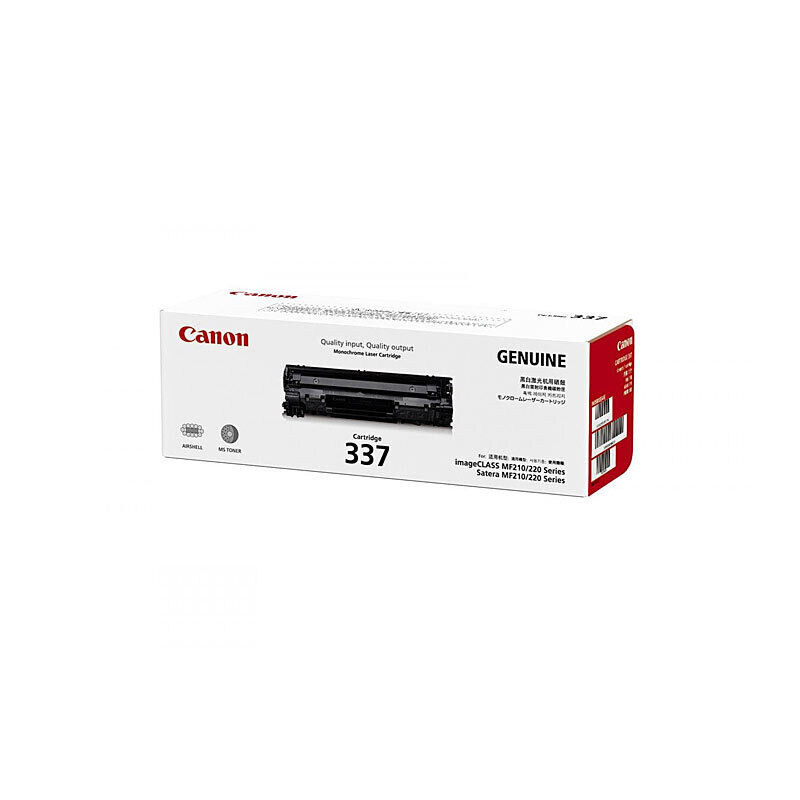 Canon Cartridge337 Black Toner