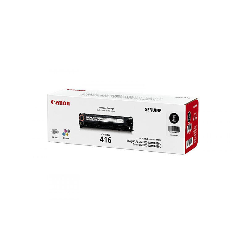 Canon Cartridge416 Black Toner