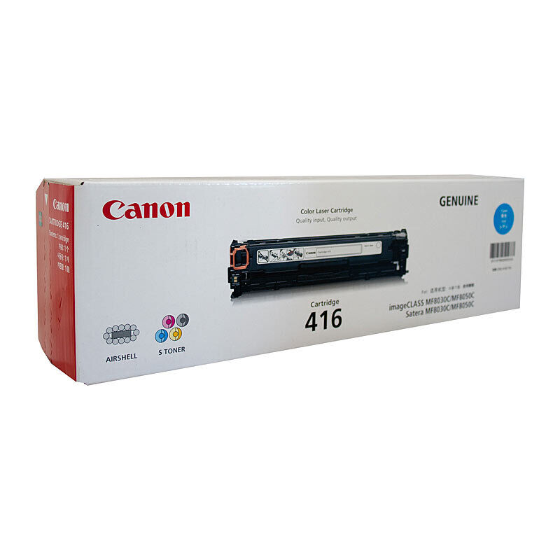 Canon Cartridge416 Cyan Toner