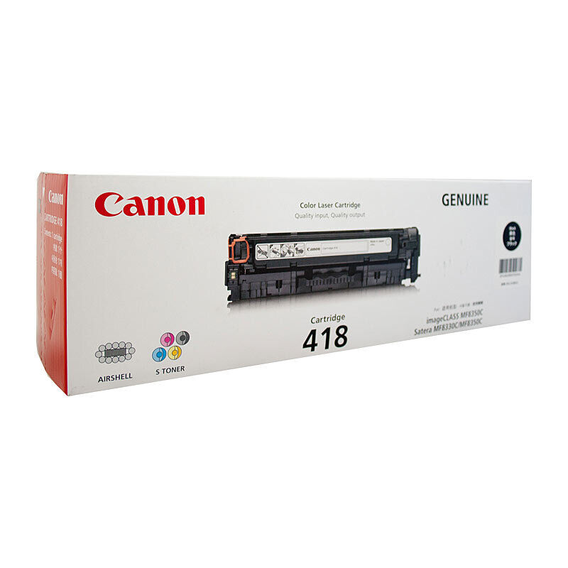Canon Cartridge418 Black Toner