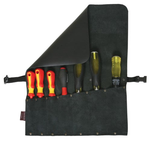 Taurus Leather Chisel/Tool Roll 7 Pocket