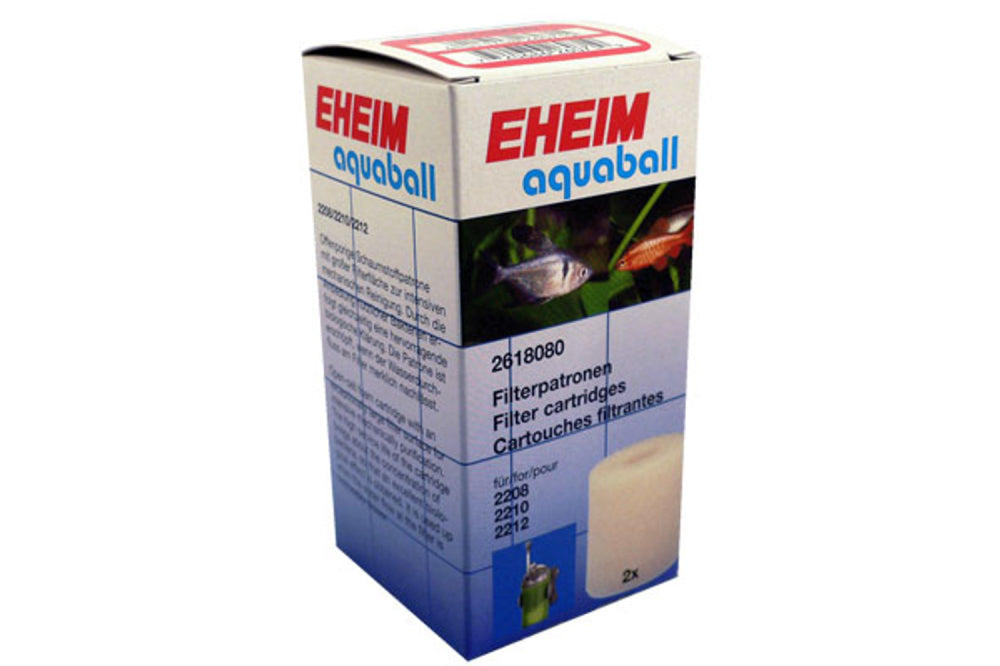 Eheim Biopower cartridge 2pk