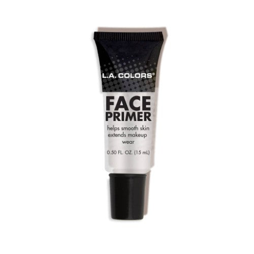 LA Colors Face Primer creates a smooth, flawless canvas for makeup, filling fine lines and minimizing pores.