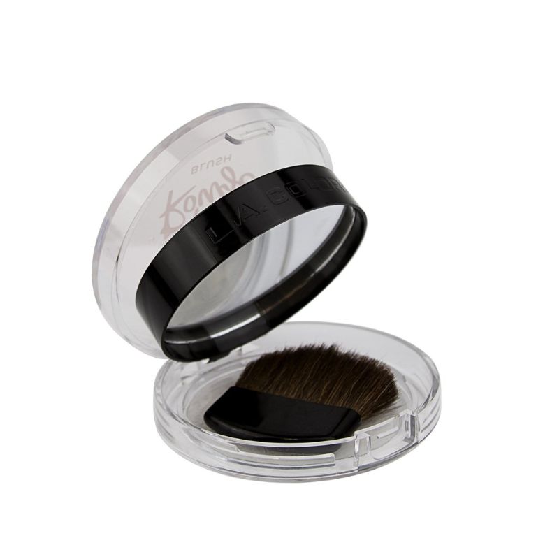 LA Colors Rad Rouge Blush in Valley Girl offers a pigmented, blendable formula for a natural or dramatic glow.