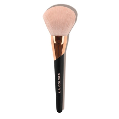 Large Powder Brush from LA Colors, featuring a dense domed shape and soft cruelty-free bristles for flawless makeup application.