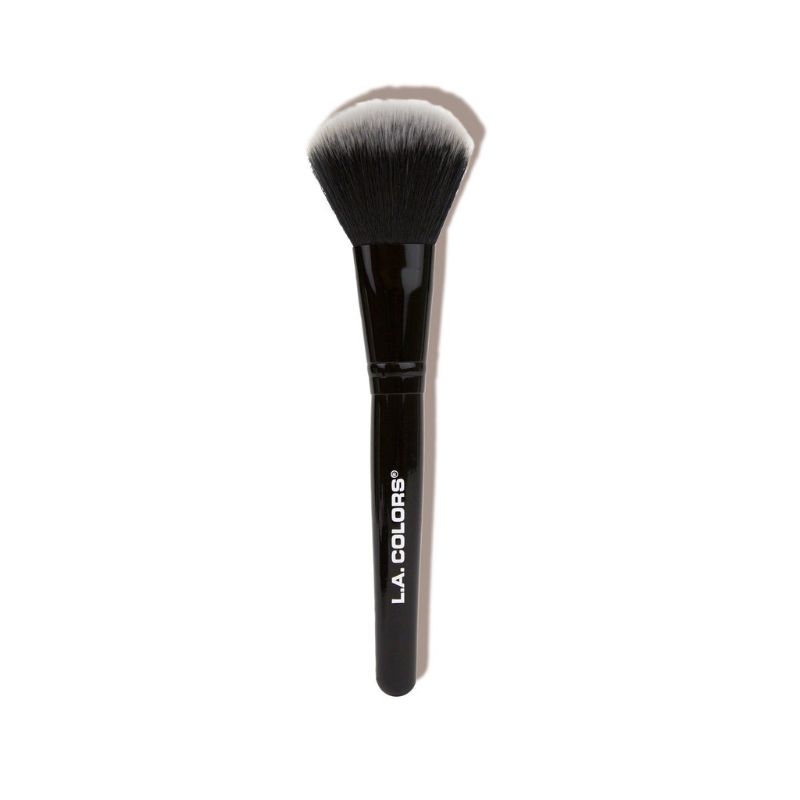 LA Colors Large Powder Brush with soft bristles for flawless application of loose and pressed powders.