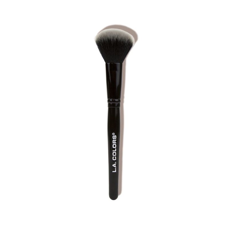 LA Colors Multi-Purpose Brush with soft bristles for blending, contouring, and highlighting makeup looks.