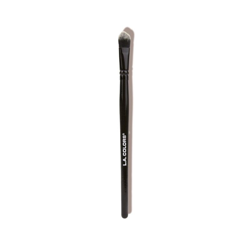 LA Colors Concealer/Contour Brush with flat tapered tip for precise concealer application and contouring.