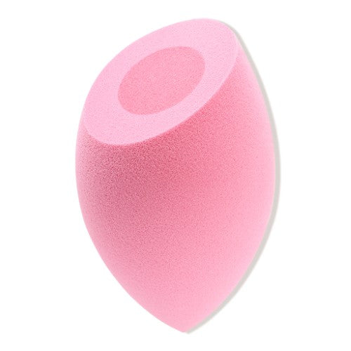 L.A. COLORS Silicone Core Blending Sponge in teardrop shape for flawless, airbrushed makeup application, reducing product absorption.