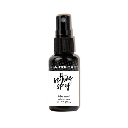 LA Colors Setting Spray ensures all-day wear with a lightweight, non-sticky finish that locks in makeup flawlessly.